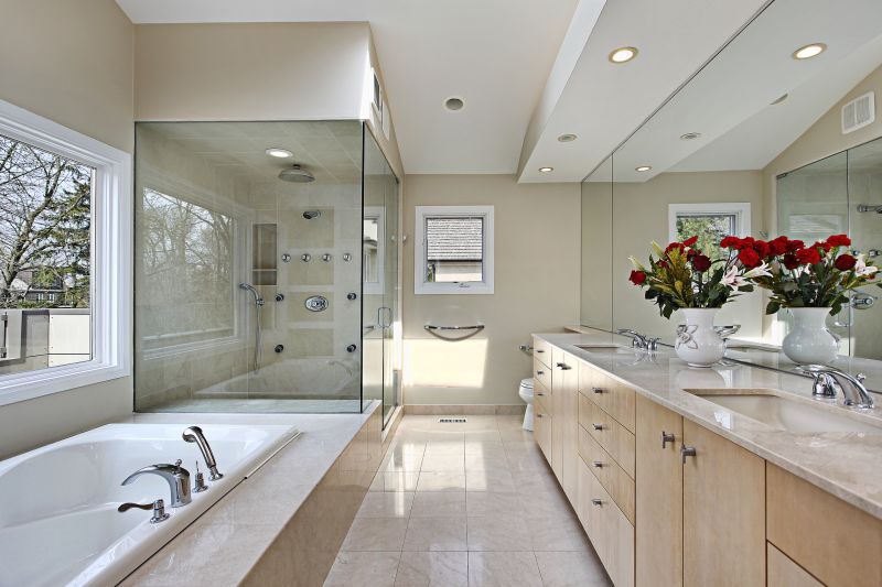 Elegant Shower Area